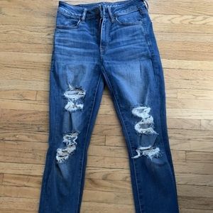 American Eagle skinny jeans